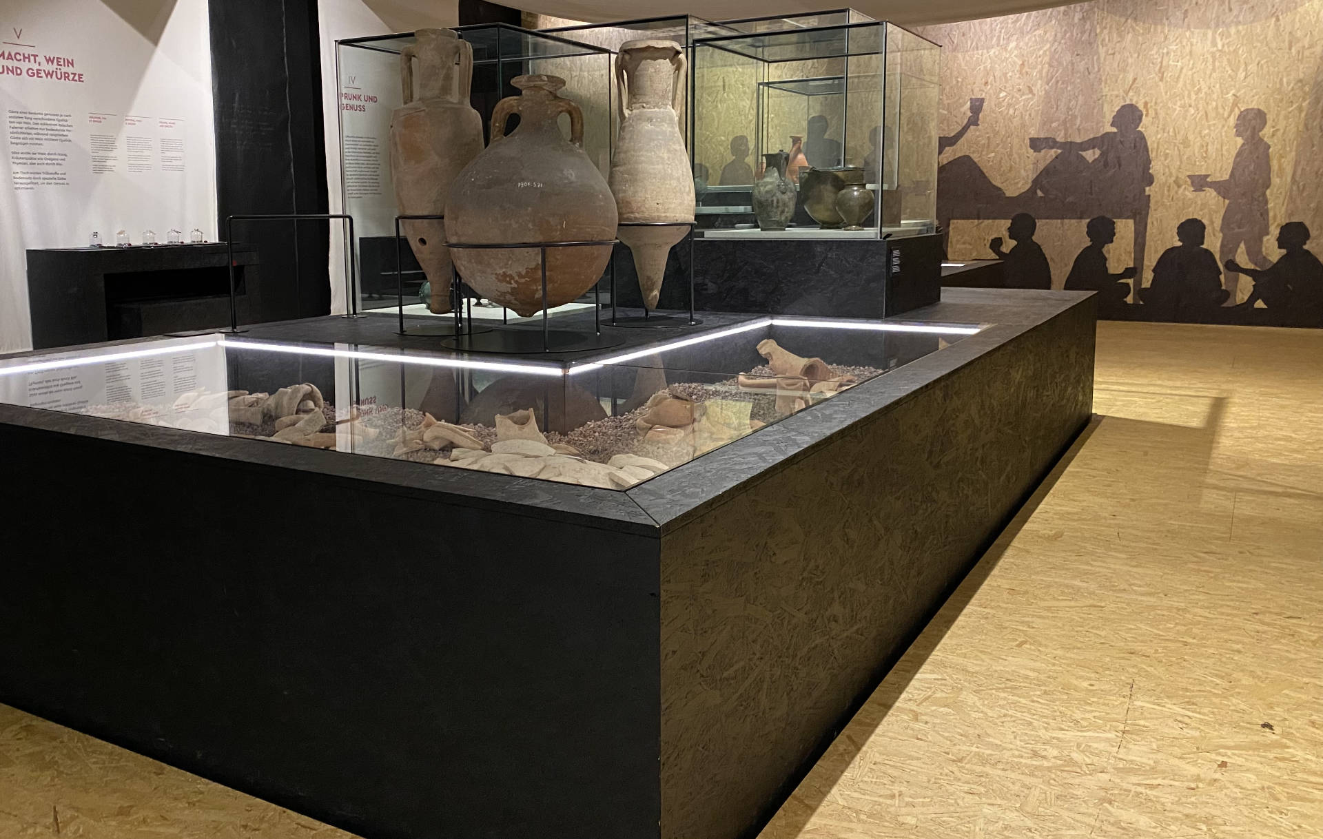 Ausstellungsbau Virinen für Museum