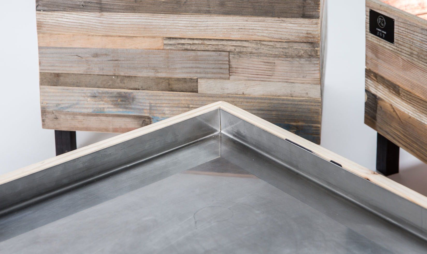 Salontisch 3er Kombination in Handarbeit gefertigt