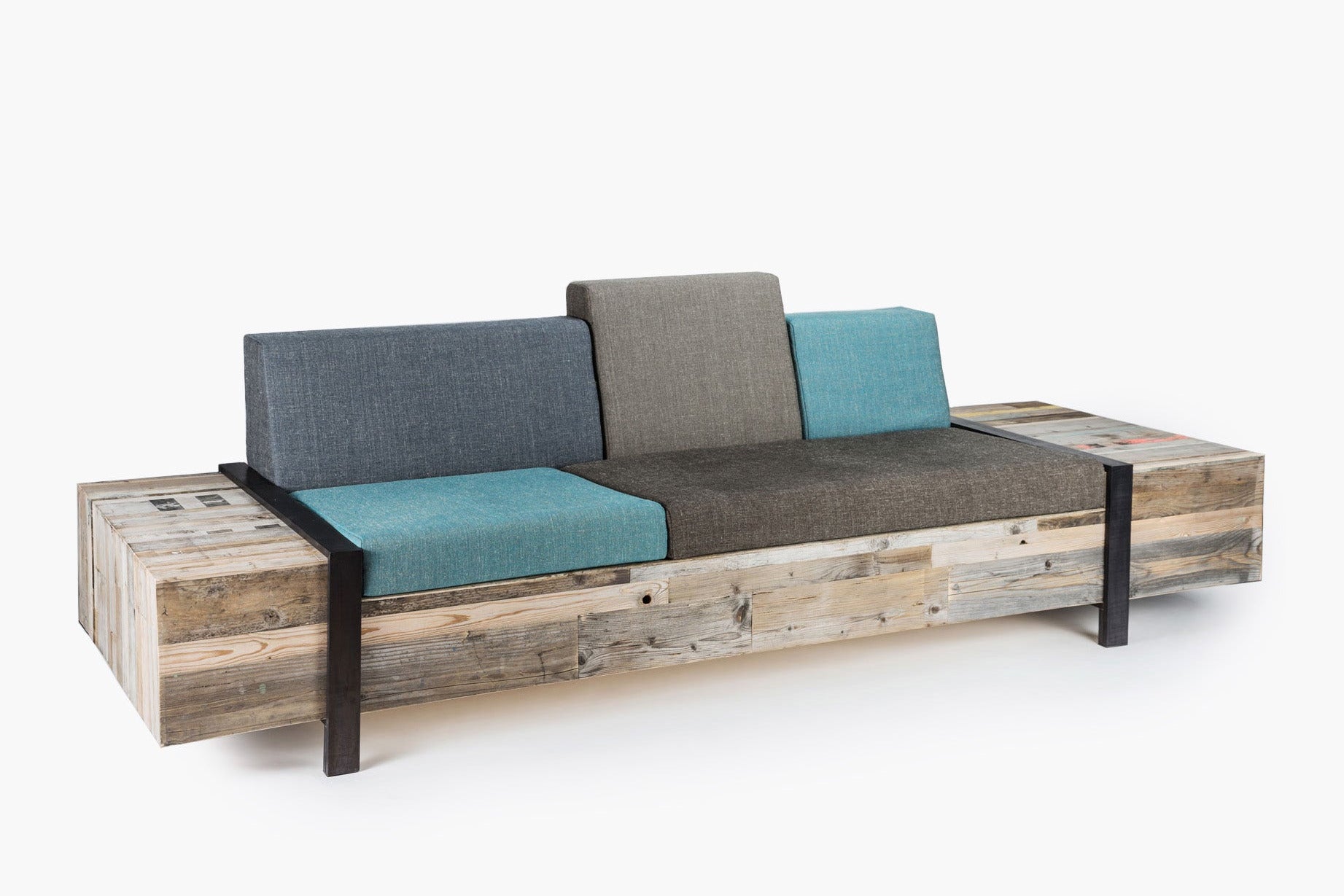 Möbel Sofa aus Altholz