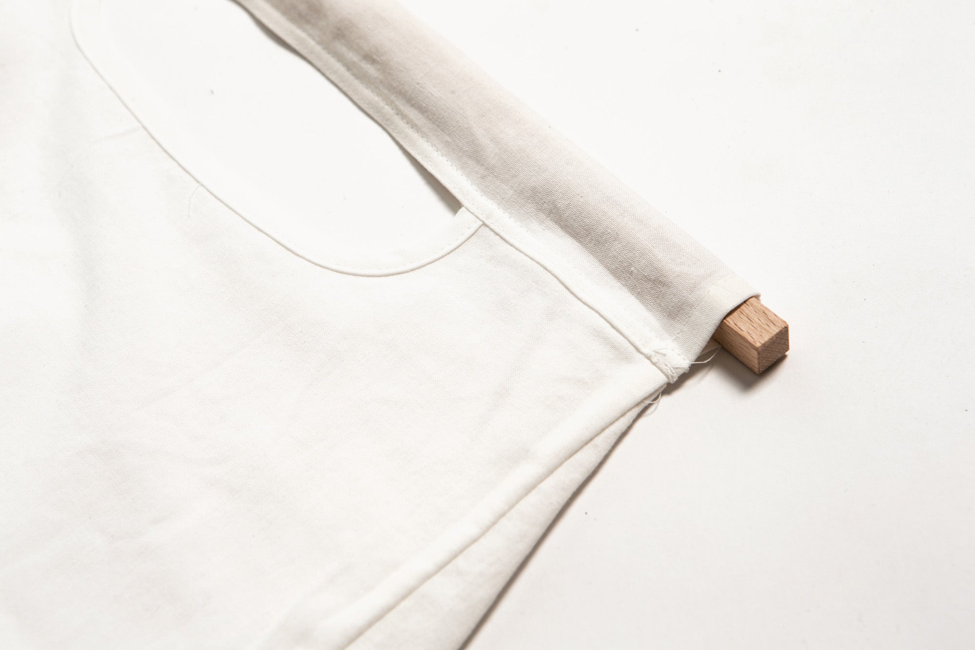 Wäschekorb klein in Handarbeit gefertigt