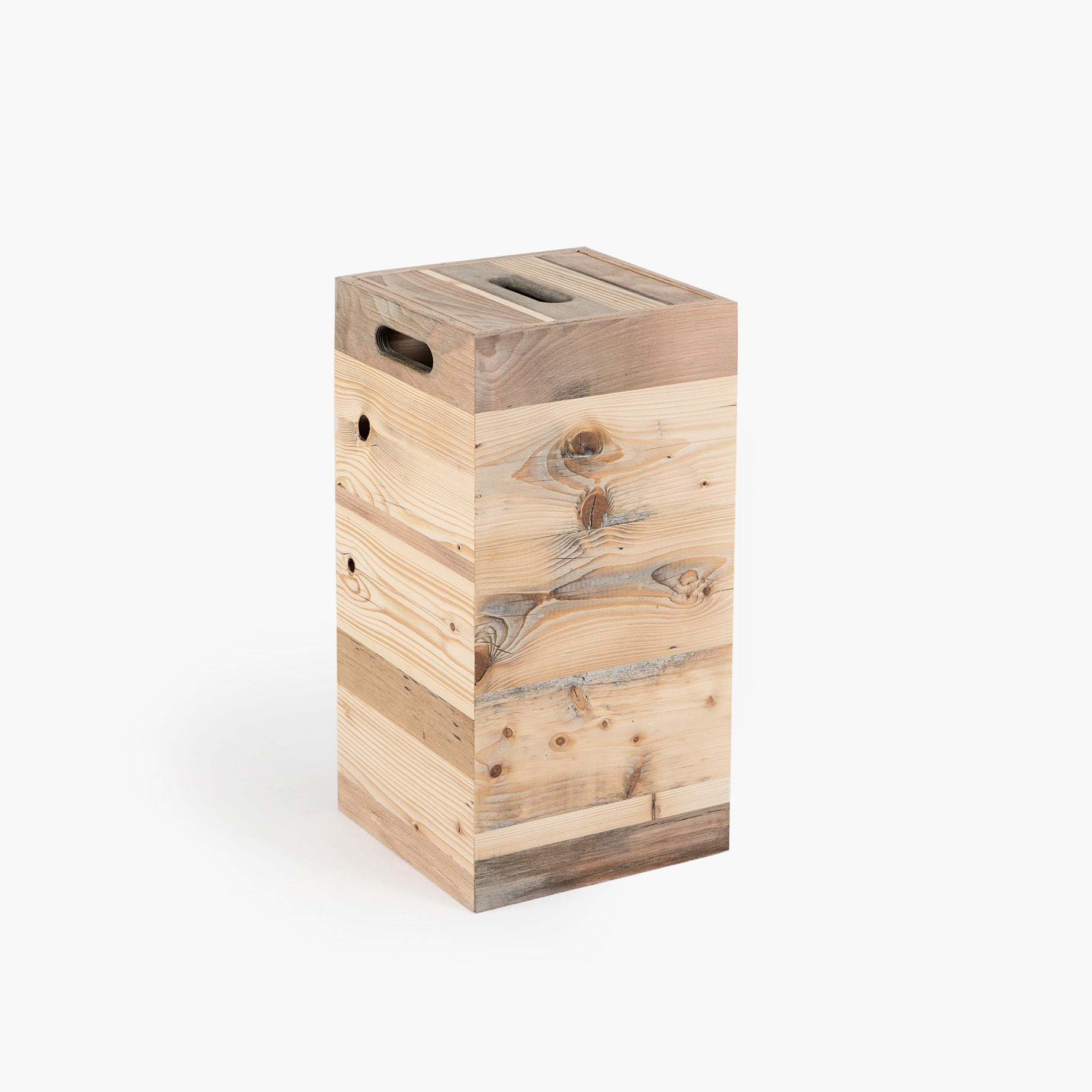 Wäschekorb klein in Handarbeit gefertigt