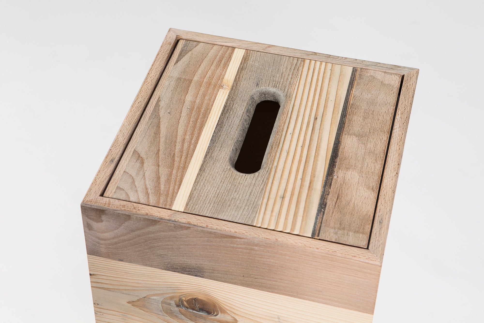 Wäschekorb klein in Handarbeit gefertigt