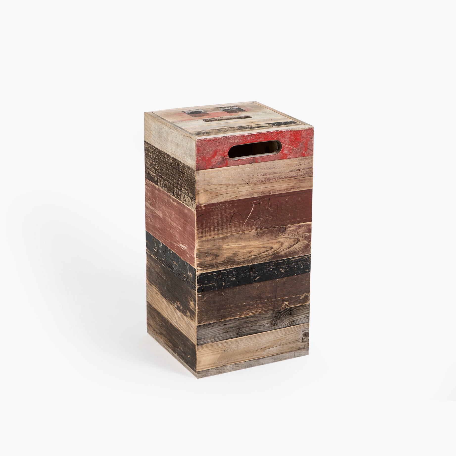 Wäschekorb klein in Handarbeit gefertigt