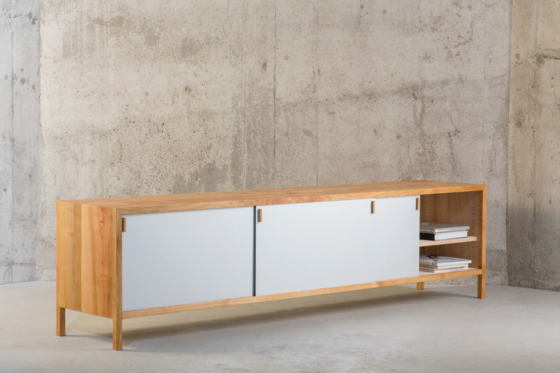 Sidebord Bois in Handarbeit gefertigt