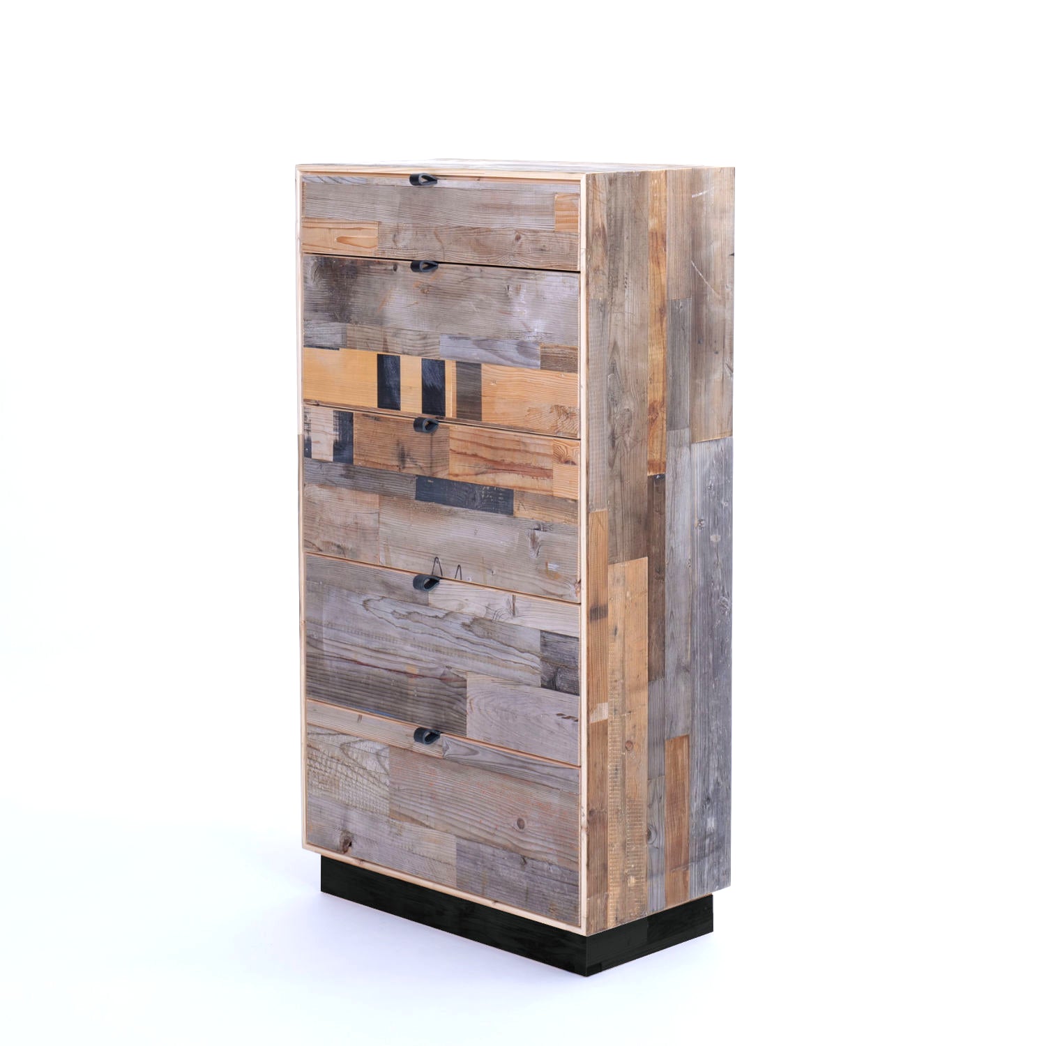 Altholz-Schubladenschrank-Kommode-Schreinerei-Basel